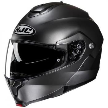 HJC C91N Solid Casque Argent XL