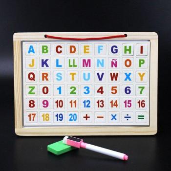 Tableau Magnétique Bicolore Langues