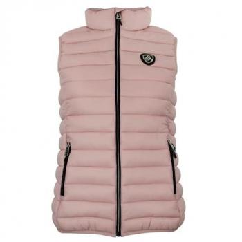 Chaleco sin mangas de plumas para mujer Peak Mountain Fine