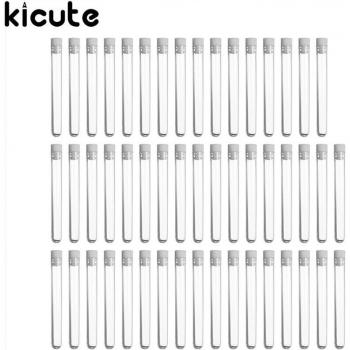 Flacons Transparent Kicute – 12 × 100 mm