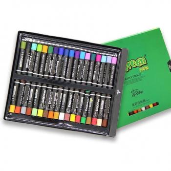 Crayons d'art Dan Kelin 2ème génération – Peinture à l’huile 12/24/36