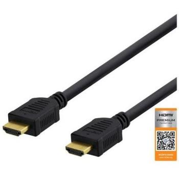 HDMI Ethernet -kaapeli Premium High Speed (2 m) – Musta