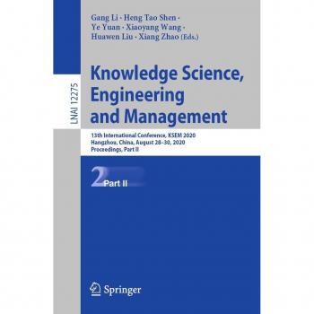Vitalsource Technologies, Inc. Knowledge Science, Engineering And Management