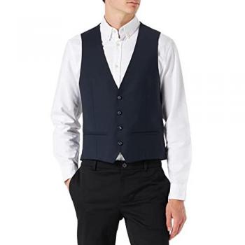Roy Robson Anzugweste Slim Fit Blau Größe 56