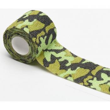 Bande élastique camouflage auto-adhésive 2,5CM x 4,5M