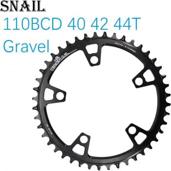 Snail Chainring Round 110 BCD for SRAM Force Red Rival S350 S900 42T