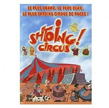 DVD Cirque Shtoing