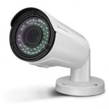 Atlantis Ultraplex 820B‑BPV Telecamera Outdoor IP Varifocale PoE Onvif Bullet 2 MP Bianco