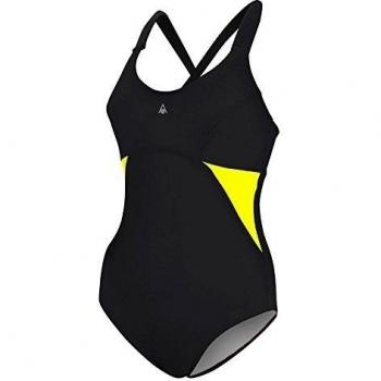 Bañador Mujer Alaska Brillante Amarillo