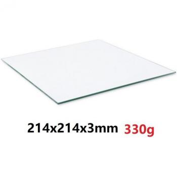 MEGA 3D Printer Heated Bed Tempered Glass 220mm for Creality Ender3