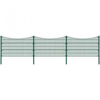 Clôture de Jardin Treillis 80 cm