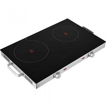 Plaque de cuisson infrarouge Kalorik Double 3200W TKGDCKP1001