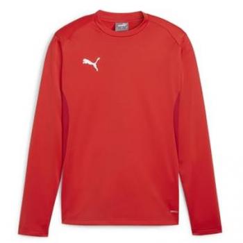Sudadera Deportiva Puma TeamGOAL Roja-Blanca