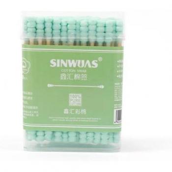 Eco-Friendly Cotton Buds - 100/200 Count