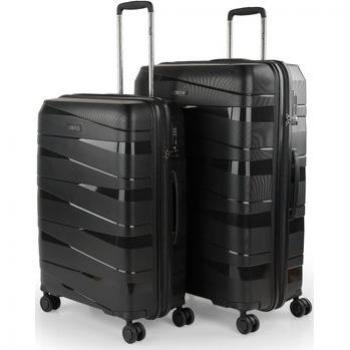 Set de Viaje Jaslen: Maletas Resistentes 2 Pzs