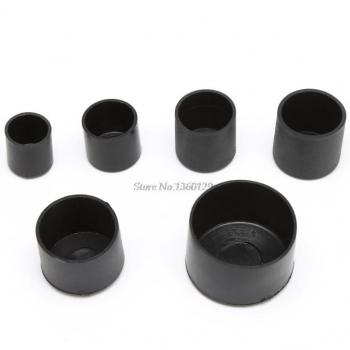 Casquillo protector de goma para muebles