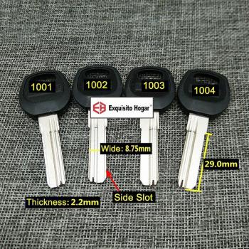 29mm Residential Door Blank Key – SJAE201