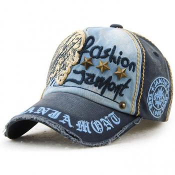 JAMONT Herren Baseball-Deckel mit Stickerei