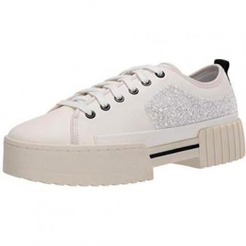 Diesel S-merley Baskets basses femme, Blanc, 40 EU