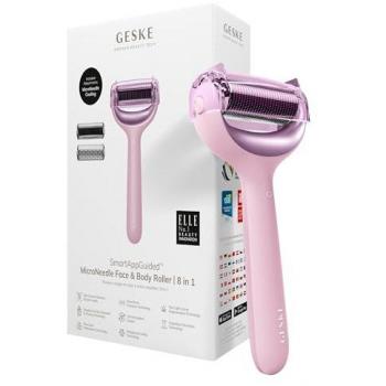 GESKE German Beauty Tech Mikronadel Gesichts- und Körperroller 8 in 1
