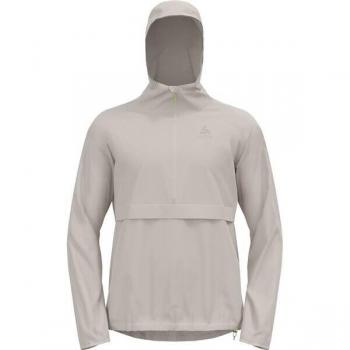 Odlo Windbreaker Esencial para Hombre Silver Cloud XL