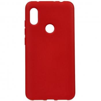 Funda Ultra Suave Roja para Redmi Note 6 Pro