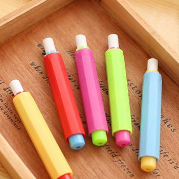 Porte-craie éducatif multicolore, 1 pièce, accessoire pour l'enseignement à domicile