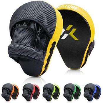 Xnature Punching Pad (A pair yellow)