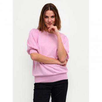 Kaffe Sweatshirt Lone 10508368 Rosa Regular Fit