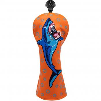 Couvre-tête en cuir Shark Golf Club 2022