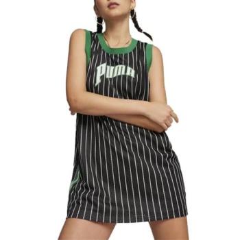 Vístete con el Puma Team Negro – Vestido Camiseta
