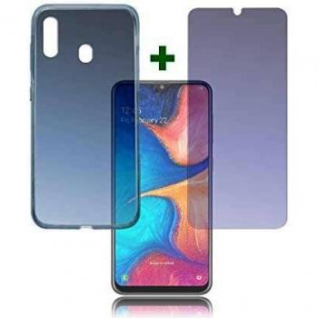 Limited Cover Transparent Protection Set for Samsung Galaxy A20e
