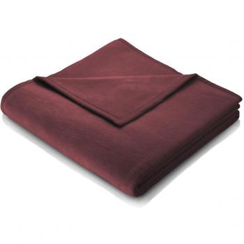 Biederlack Wohndecke Wohndecke Cotton Home im Uni Design Kuscheldecke