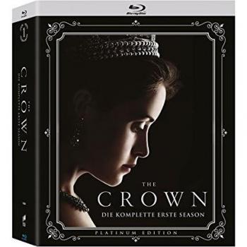 Die Krone - Komplettbox der ersten Staffel (4-Disc Edition)