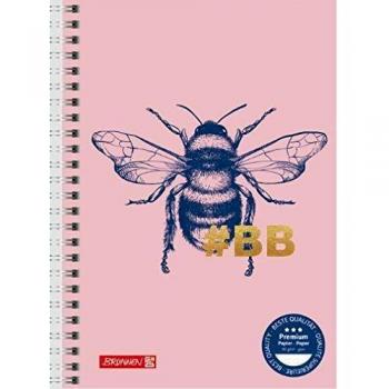 Notizbuch Wire-O A5 Harmony dotted