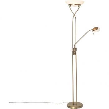 Empoli Bronze Floor Lamp with LED and Dimmer