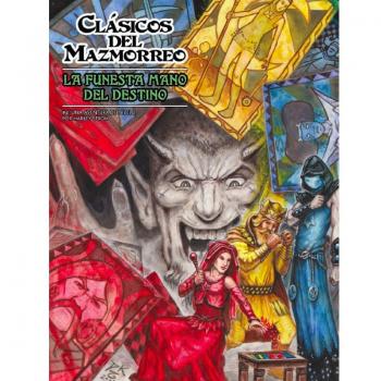 Asmodee - Clásicos del Mazmorreo: La Funesta Mano del Destino