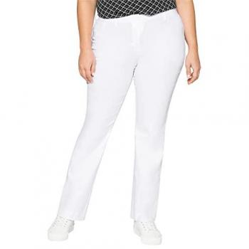 Stretch-Hose SHEEGO Große Größen Gr. 40, Normalgrößen, weiß
