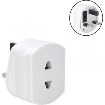 Universal 2-Pin Shaver Plug Adapter