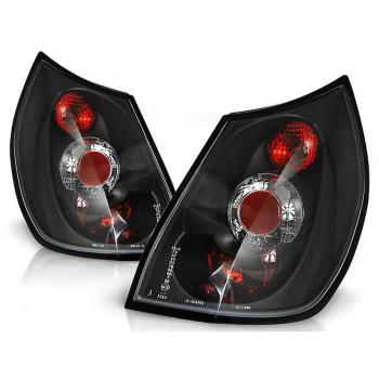 Juego de Luces Traseras Renault Scenic 2006-2012 Tuning-Tec Negro