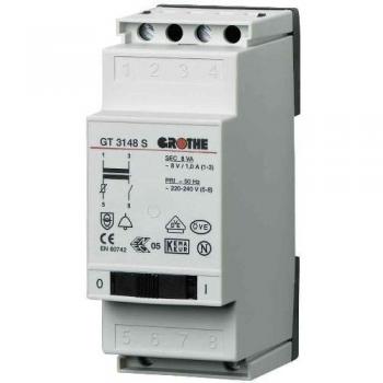 GT 3139 S Bell Transformer – 8 V / 12 V / 0 V