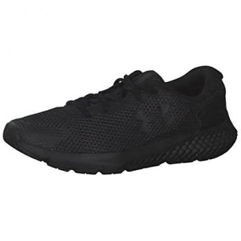 Under Armour Charged Rogue 3 Women's Running Sneakers, Size: 8.5 M, Colour: Black