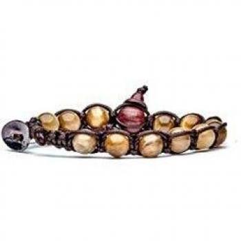 Bracciale Tamashii Occhio di Tigre