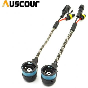Adaptador D2S HID - 2 Piezas, Conector de Cable AMP, Convertidor para D2R