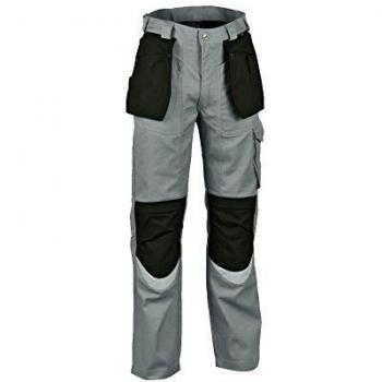 Pantaloni da lavoro Cofra Bricklayer 48 (EU) Grigio