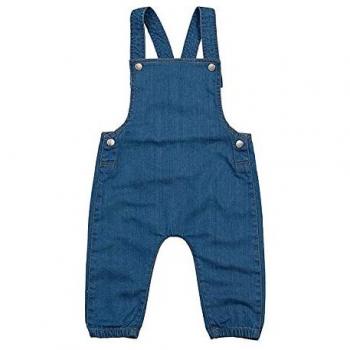 Babybugz Denim-Latzhose aus Bio-Baumwolle