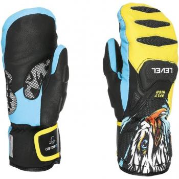 Moffole Level SQ Junior CF Colore Giallo-Blu Taglia 7J