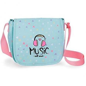 Bandolera Roll Road Music Solapa Azul