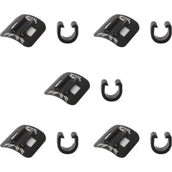 MUQZI Cable de Frenos Bicicleta: 5 Piezas, Hebilla C, Tubo de Aceite