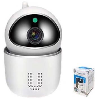 Extrastar Telecamera di Sorveglianza Wi-Fi 2MP 355° Sensore di Movimento